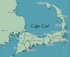map Cape Cod